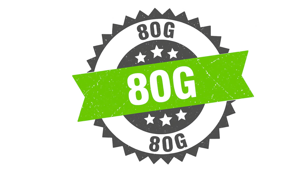 80G Certificate